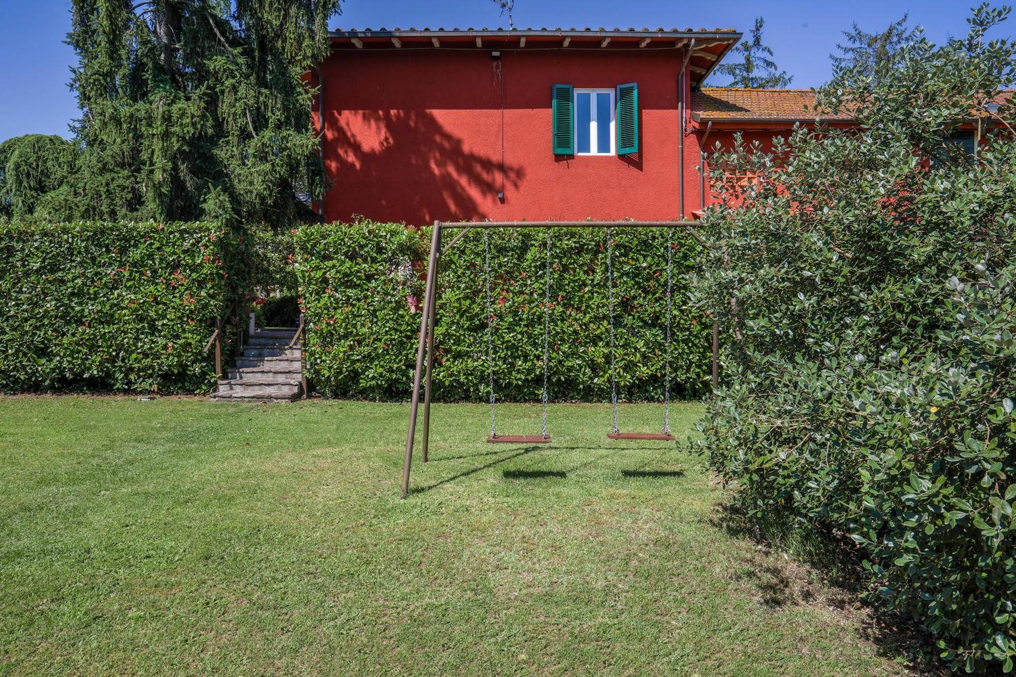 Villa Sissi Arliano Eksteriør bilde