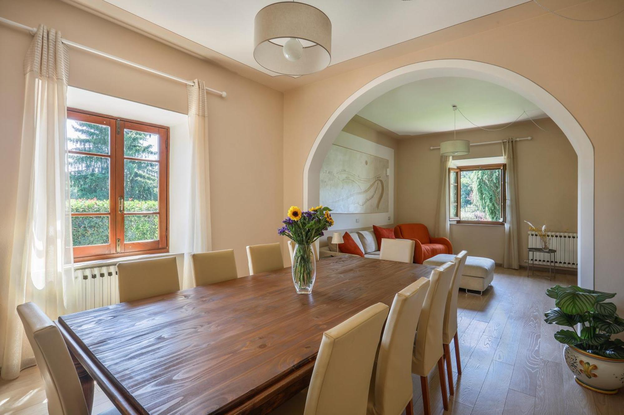 Villa Sissi Arliano Eksteriør bilde