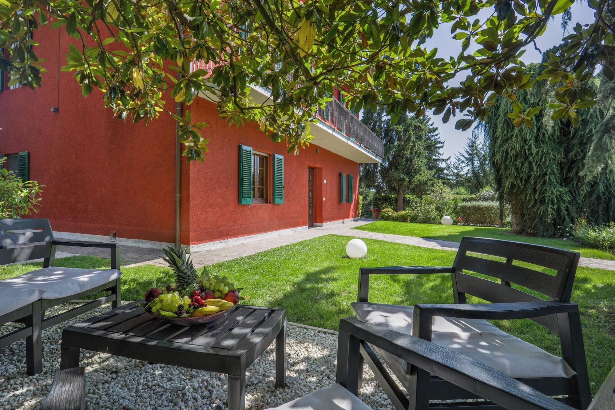 Villa Sissi Arliano Eksteriør bilde
