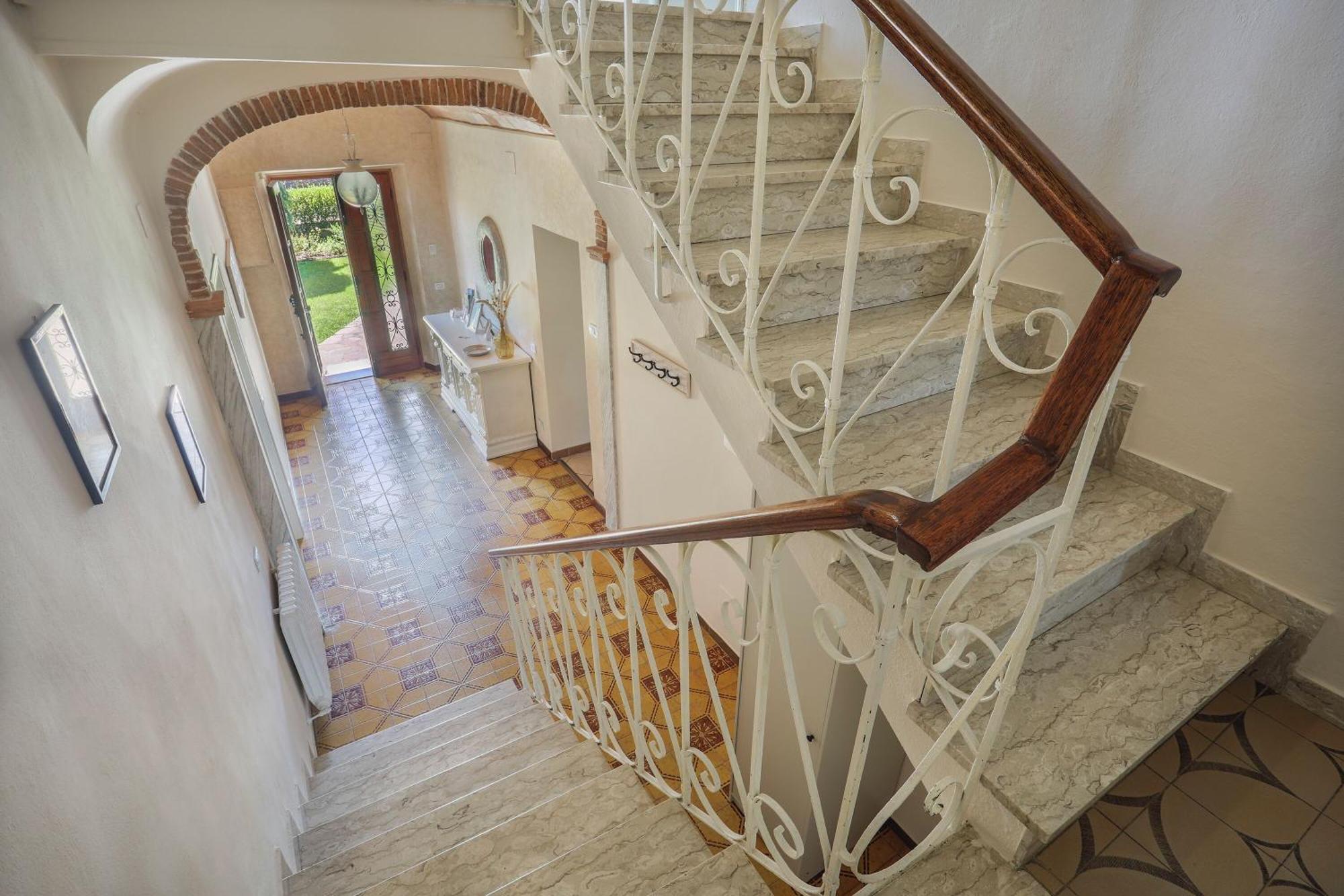 Villa Sissi Arliano Eksteriør bilde