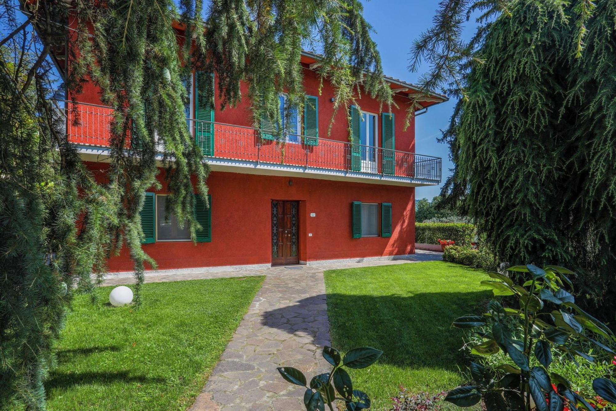 Villa Sissi Arliano Eksteriør bilde