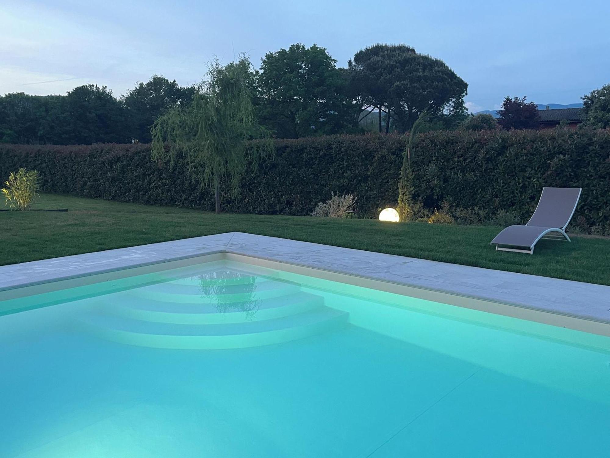 Villa Sissi Arliano Eksteriør bilde